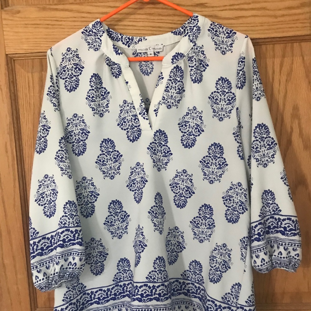 Moa Moa Patterned Top